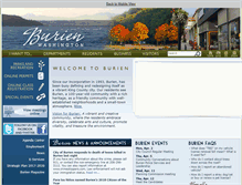 Tablet Screenshot of burienwa.gov